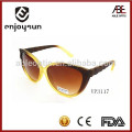 fashion cheapest China made branded sunglasses with grid pattern